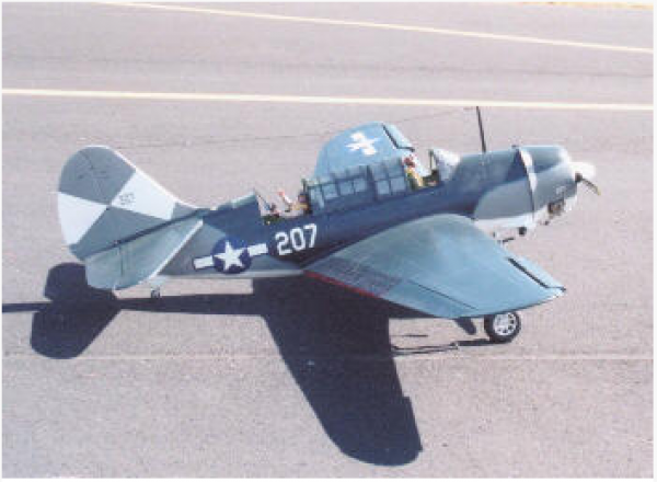 Curtis SB2C Helldiver 1/5 Plans